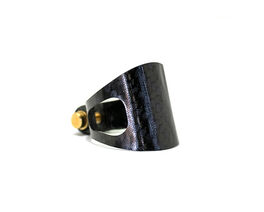 Abrazadera Carbonissimo Saxofón Tenor Naranja