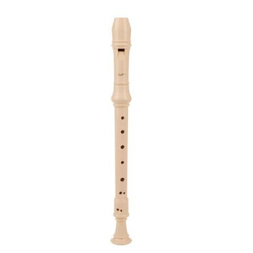 Flauta Dulce Soprano Digitación Barroca Aulos 303-A 3 Piezas