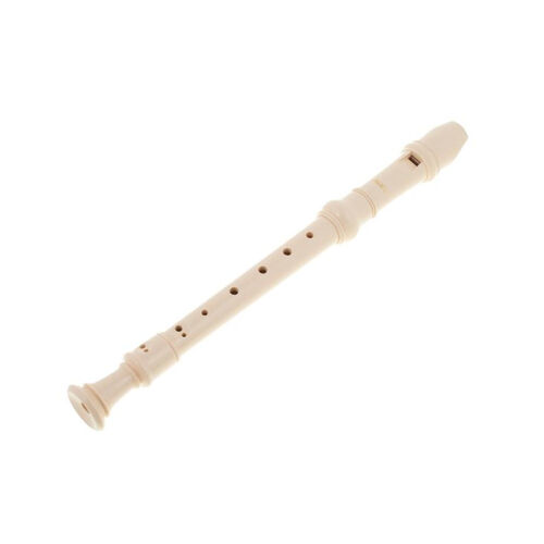 Flauta Soprano Digitación Alemana Aulos 302-A 3 Piezas