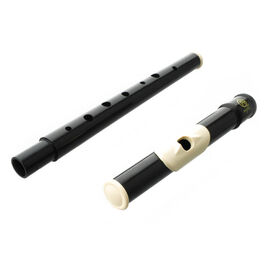 Flauta Pifano Angel AWF-N FIFE Plástico 2 Piezas