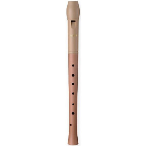 Flauta Dulce Soprano Digitacin Alemana Smart WRS-4338G-BG Mixta Beige