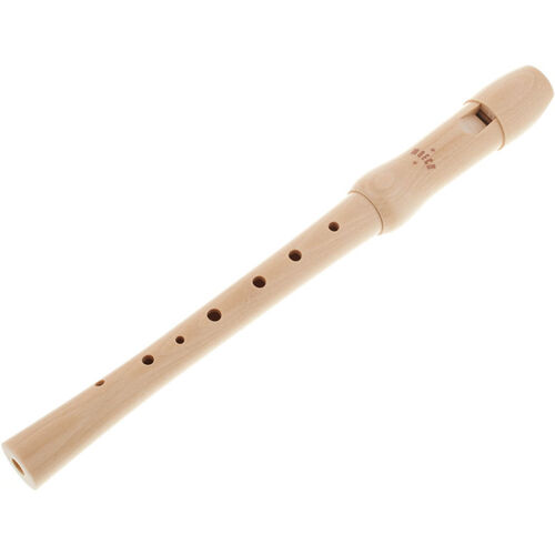 Flauta Moeck Soprano School 1210 Arce Digitación Barroca