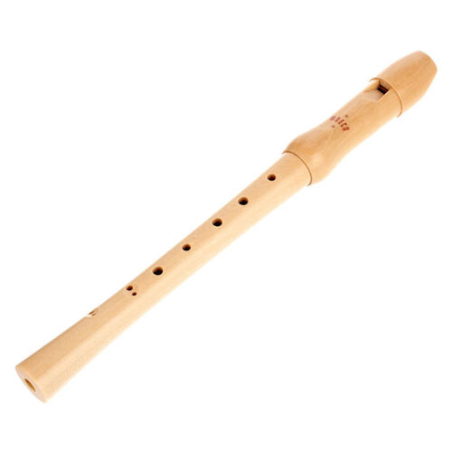 Flauta Moeck Soprano Rottenburgh 4290 Arce 2 piezas