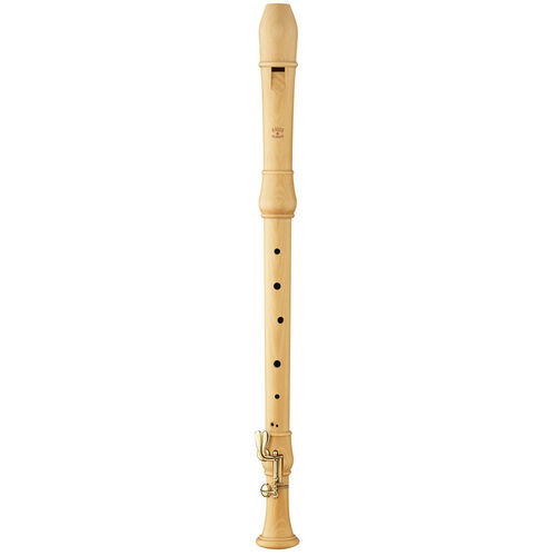 Flauta Moeck Tenor Rondo 3420 Arce Digitación Alemana Con llave
