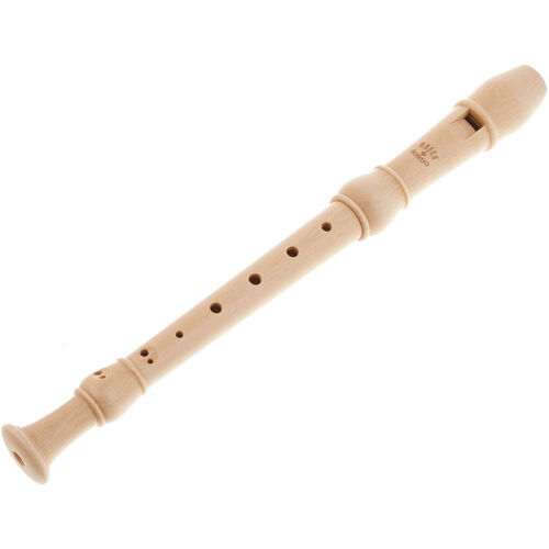 Flauta Moeck Soprano Rondo 3200 Arce Digitación Alemana