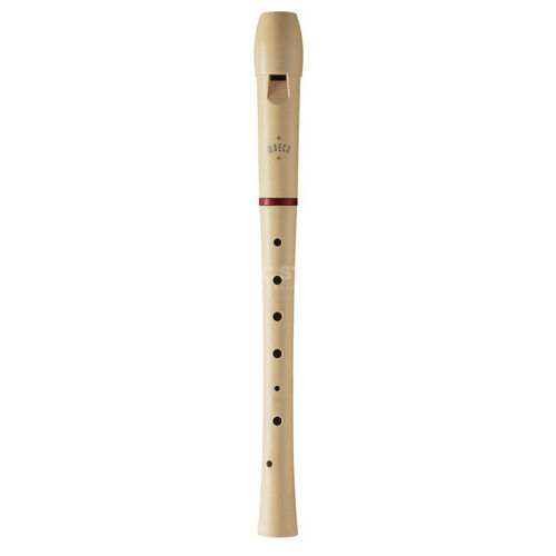 Flauta Moeck Soprano Flauto1 1025 Sintética Digitación Alemana