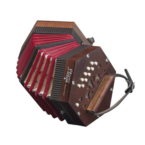 Concertina Stagi M-3 Madera