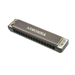 Armonika 32 Voces Cromada 1632-PT
