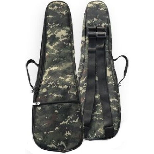 Funda Ukelele Soprano Woodi WUC-21-CM Camuflaje