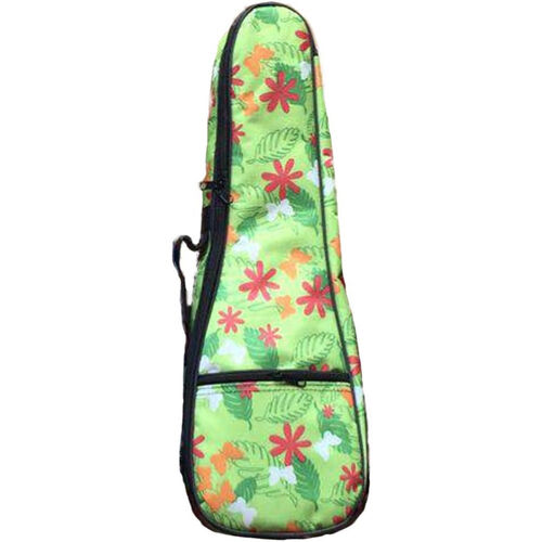 Funda Ukelele Soprano Woodi WUC-21-NW03 Margaritas Verde