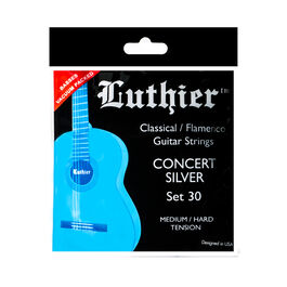 Juego Cuerdas Luthier 30 Guitarra Clásica LU-30