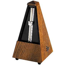 Metrónomo Wittner 818 Madera Roble Pardo