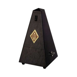 Metrónomo Wittner 819 Madera Roble Negro