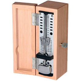 Metrónomo Wittner Mini 880250 Madera Natural Metrónomo Wittner Mini 880250 Madera Natural