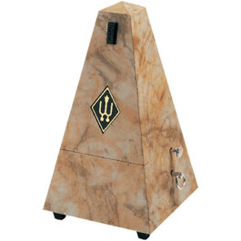 Metrónomo Wittner 845104 Designer Series Efecto Marmol Pardo Claro