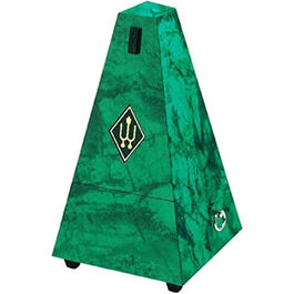 Metrónomo Wittner 845105 Designer Series Efecto Marmol Verde Zafiro