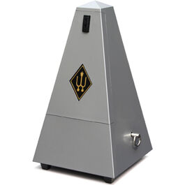 Metrónomo Wittner 845202 Designer Series Decorado Plateado Claro