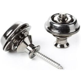 Set Enganches Dunlop Dual Design Negro Cromo 1036-BN Set Enganches Dunlop Dual Design Negro Cromo 1036-BN