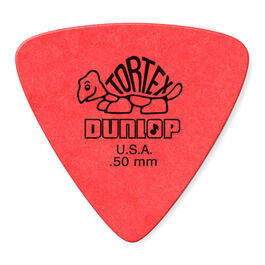 Bolsa 72 Púas Dunlop 431R-050 Tortex Triangle 0,50mm