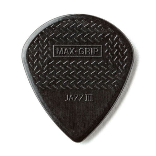Bolsa 6 Pas Dunlop 471-P3S Nylon Jazz Max Grip Negra