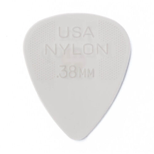 Bolsa 12 Púas Dunlop 44P-038 Nylon Standard 0,38mm