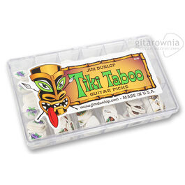 Caja 432 Púas Dunlop BL-102 Blackline Tiki Taboo