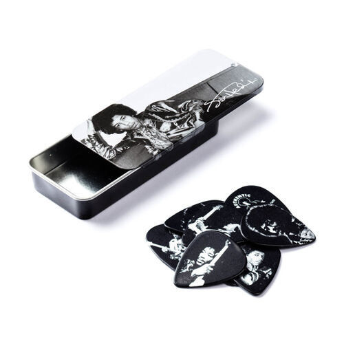 Lata 12 Púas Dunlop Hendrix Silver Portrait PTR-05H
