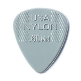 Bolsa 12 Púas Dunlop 44P-060 Nylon Standard 0,60mm