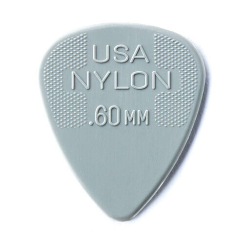 Bolsa 12 Púas Dunlop 44P-060 Nylon Standard 0,60mm