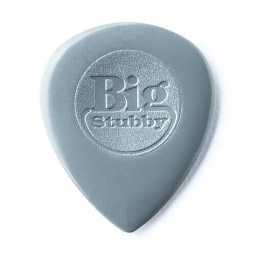 Bolsa 24 Púas Dunlop 445R-200 Nylon Big Stubby 2,00mm