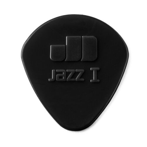Bolsa 24 Púas Dunlop 47R1S Nylon Jazz Round Negra 1,10mm