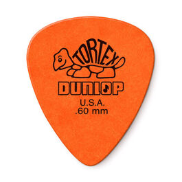 Bolsa 72 Púas Dunlop 418R-060 Tortex Standard 0,60mm