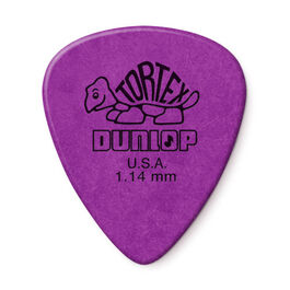 Bolsa 72 Púas Dunlop 418R-114 Tortex Standard 1,14mm