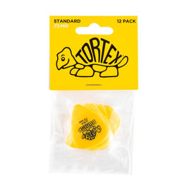 Bolsa 12 Púas Dunlop 418P-073 Tortex Standard 0,73mm