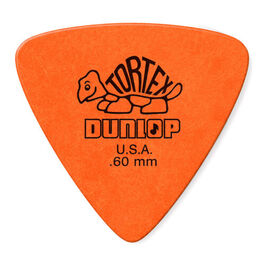 Bolsa 72 Púas Dunlop 431R-060 Tortex Triangle 0,60mm