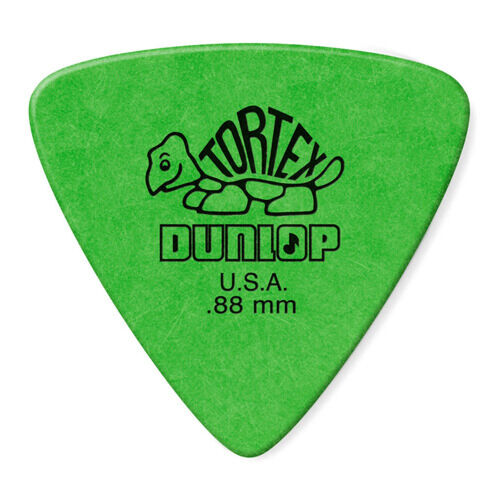 Bolsa 72 Pas Dunlop 431R-088 Tortex Triangle 0,88mm