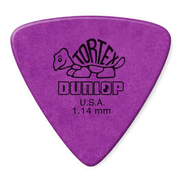 Bolsa 72 Púas Dunlop 431R-114 Tortex Triangle 1,14mm