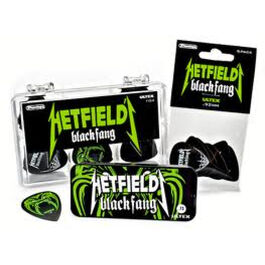 Caja 108 Púas Dunlop PH-1120 Hetfield Black Fang