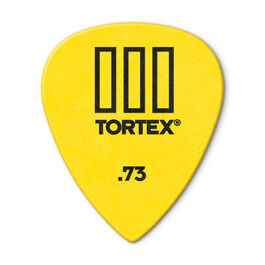 Bolsa 72 Púas Dunlop 462R-073 Tortex III 0,73mm
