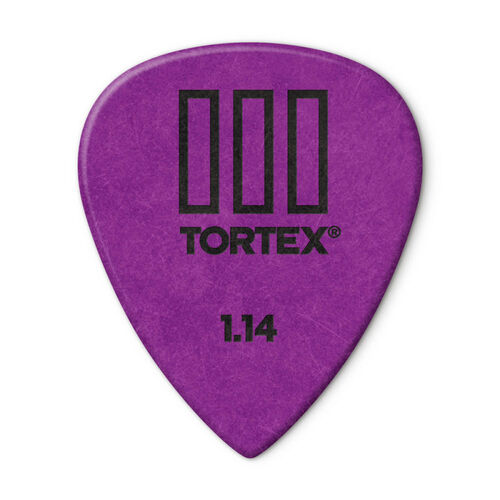 Bolsa 72 Pas Dunlop 462R-114 Tortex III 1,14mm
