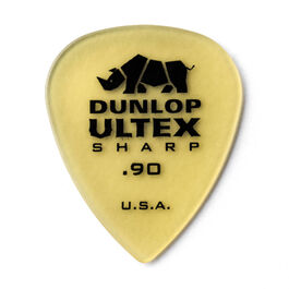 Bolsa 72 Púas Dunlop 433R-090 Ultex Sharp 0,90mm