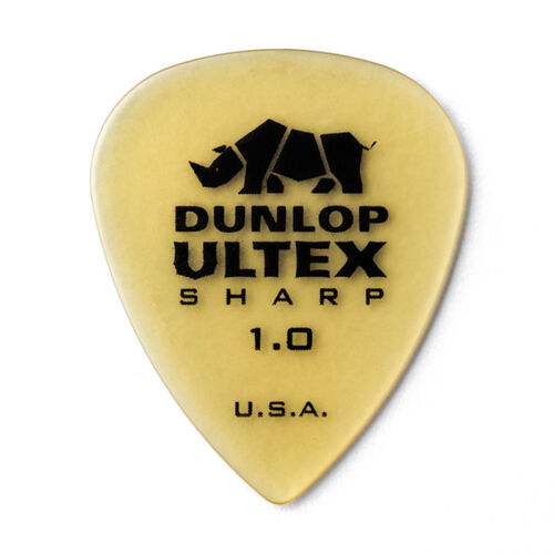 Bolsa 72 Pas Dunlop 433R-100 Ultex Sharp 1,00mm