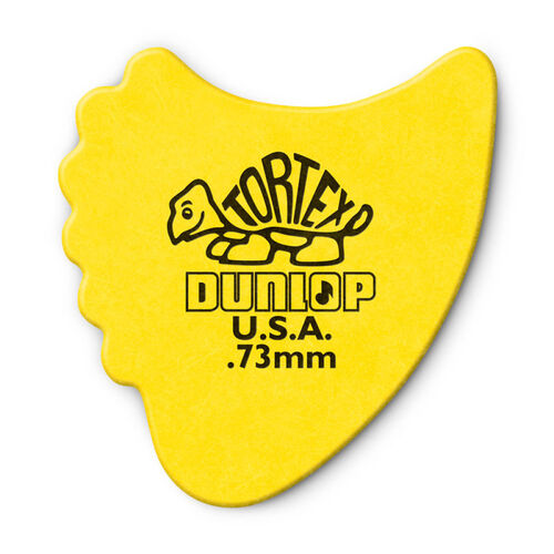Bolsa 72 Pas Dunlop 414R-073 Tortex Fins 0,73mm