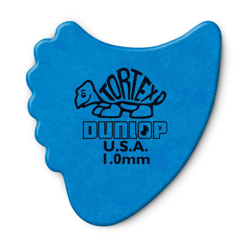 Bolsa 72 Pas Dunlop 414R-100 Tortex Fins 1,00mm