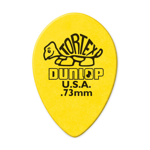 Bolsa 36 Pas Dunlop 423R-073 Tortex Small Teardrop 0,73mm
