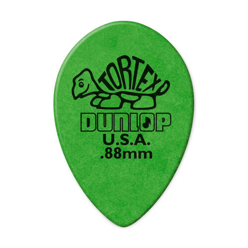 Bolsa 36 Pas Dunlop 423R-088 Tortex Small Teardrop 0,88mm