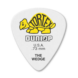 Bolsa 72 Púas Dunlop 424R-073 Tortex Wedge 0,73mm