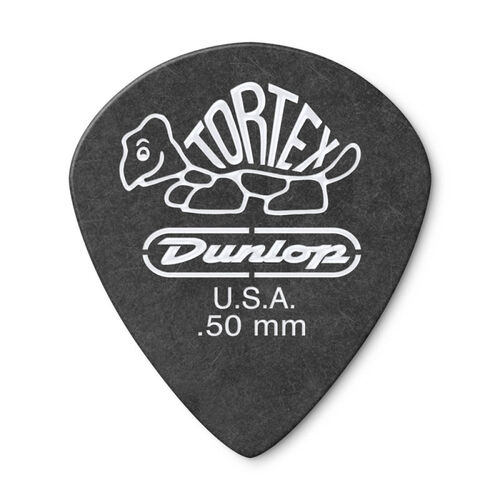Bolsa 72 Pas Dunlop 482R-050 Tortex Pitch Black Jazz 0,50mm