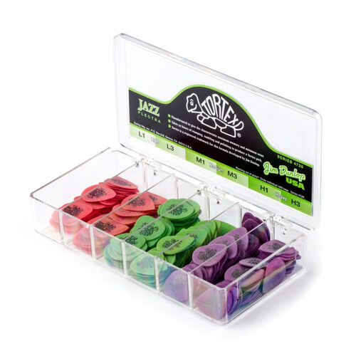 Caja 216 Púas Dunlop 4720 Tortex Jazz