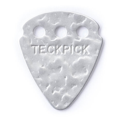 Bolsa 12 Pas Dunlop 467-R Teckpick Plata Relieve